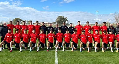 Doğanay Avcı U18 Milli Takım Kampında