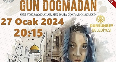 Dursunbey’de Anlamlı Tiyatro