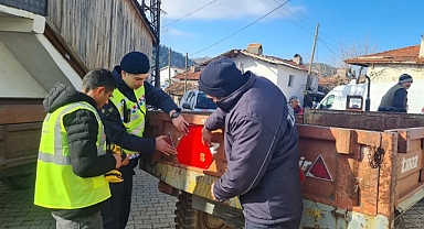 Dursunbey’de Trafik Artık Daha Güvenli