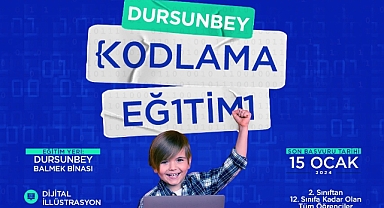Dursunbey Kodlama Eğitimi
