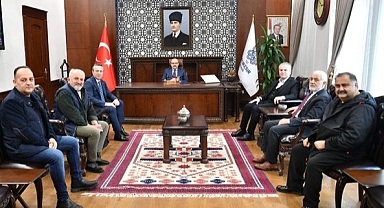 Düzce Gazeteciler Cemiyeti’nden Vali Ustaoğlu'na Ziyaret