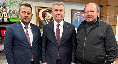 Edremit Ak Teşkilatından Canbey'e Ziyaret