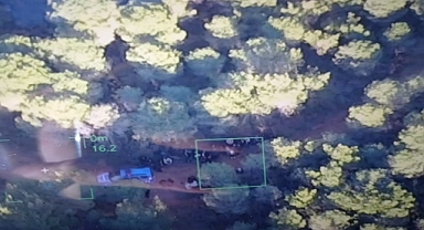 Edremit Körfezi'nde Hava Destekli Mülteci Operasyonu   