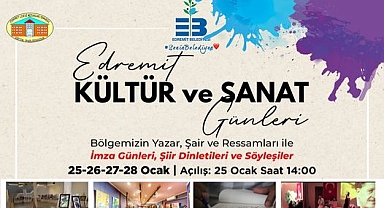 Edremit Kültür ve Sanat Günleri’ni kaçırmayın