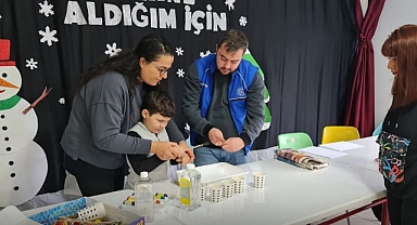 Edremit’te Çocuklara Etkinlik