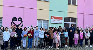 Edremit ve Kepsut Gençlik Merkezleri, Çocuklarla Değer Kampı Etkinliği Gerçekleştirdi