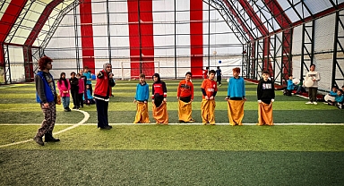 Edremitli Öğrenciler Doyasıya Eğlendi