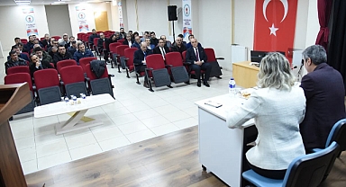 Eğitimdeki Proje ve Çalışmalar Değerlendirildi