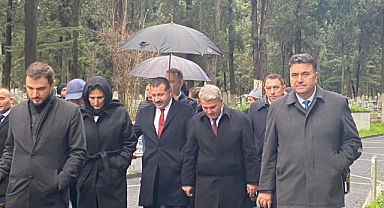 Emin Ersoy'dan Başkan Yılmaz'a Destek