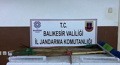 Erdek’te Definecilere Şok Baskın