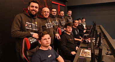 Esporun Kalbi DGM’de Attı