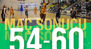 Ferhatoğlu Edremit Belediyesi Gürespor, 01 Adana Basketbol'a 60-54 Mağlup Oldu