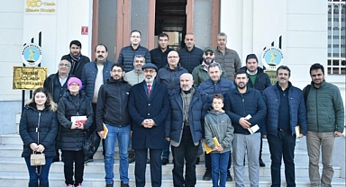 ‘Filistin İçin Ben Ne Yapabilirim?’ Söyleşisi gerçekleşti