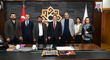 GADİYAC'dan Başkan Orkan'a Ziyaret