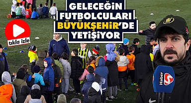 Geleceğin Futbolcuları Büyükşehir'de Yetişiyor