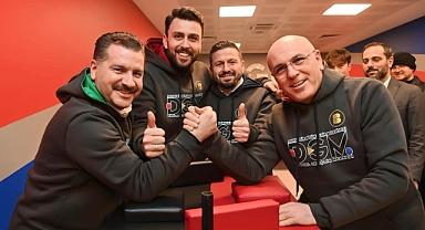 Genç Başkanlar DGM'de Gençlerle Mutlu