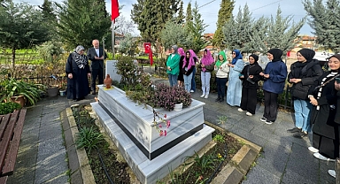 Gençlerden Şehit Ziyareti