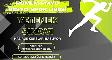 Gençlik Spor’dan Ücretsiz Hazırlık Kurları