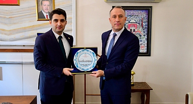 Gençlik Ve Spor İl Müdürü’nden Kaymakamlara Ziyaret