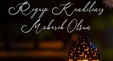 Gömeç Belediyesi’nden Kandil Mesajı