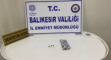 Gömeç’te Atatürk Caddesi’nde Uyuşturucu Kontrolü