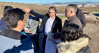 Gönen’de Jeotermal Sera Organize Tarım Bölgesi Çalışmaları