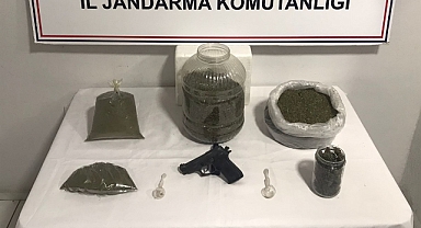 Gönen’de Uyuşturucu Operasyonu