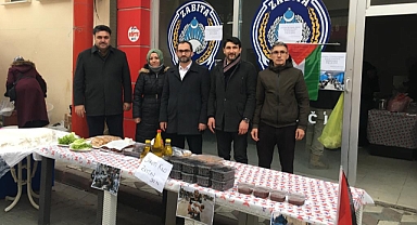 Havran’da ‘Filistin’ İçin Kermes