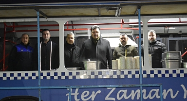 Havran’da ‘İç Isıtan Çorba’