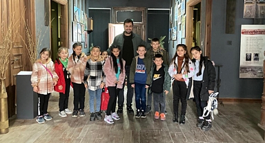 Havran’da Öğrencilere Kültürel Gezi