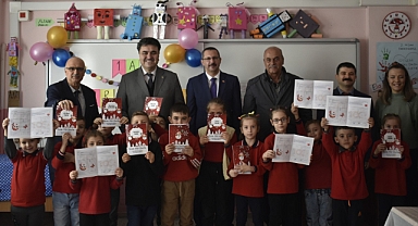 Havran’da Öğrencilerin Karne Sevinci