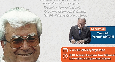 Havranlı Şair Anılacak