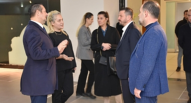 Hizmet Kordinasyon Merkezine Süpriz Ziyaret