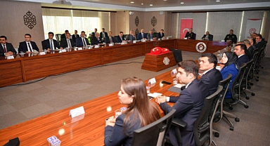 İl Güvenlik ve Asayiş Koordinasyon Toplantısı Yapıldı