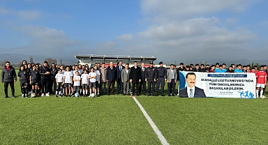 İlçelerde Mahalle Ligi Heyecanı Başladı