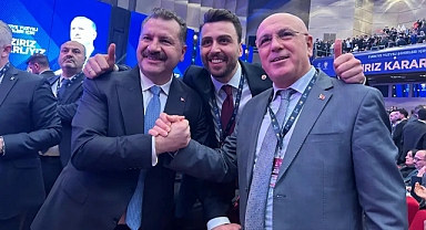 İsmail Ok, Yücel Yılmaz'ı Tebrik Etti