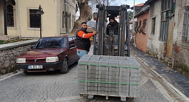 İvrindi Belediyesi, İlçeye Yakışır Üstyapı Çalışmalarını Sürdürüyor