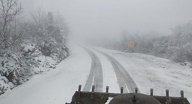 İvrindi’de Kar Yağışı