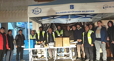 İvrindi’de Regaip Kandili İdrak Edildi