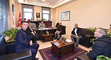 İvrindi’den Dsi 25. Bölge Müdürlüğü’ne Ziyaret