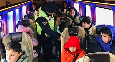 Jandarmadan Okul Servislerine Denetim