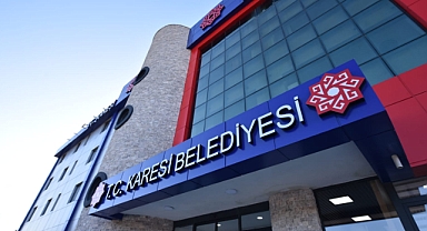 Karesi Belediyesi Yeni Binasında