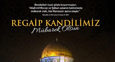 Kepsut Belediyesi’nden Kandil Mesajı