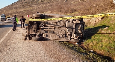 Balıkesir-Kepsut Yolunda Feci Kaza: 1 Ölü, 8 Yaralı