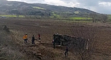 Kepsut'ta Kaza: 1 Ölü