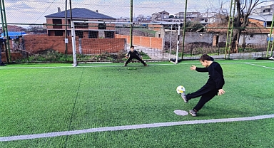 Kepsut’ta ‘Penaltı Etkinliği’