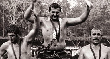 Kırkpınar Başpehlivanı Sabri Acar Son Yolculuğuna Uğurlandı