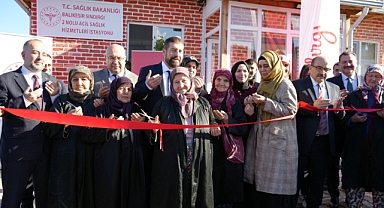 Mandıra 112 Acil Müdahale Merkezi Hizmete Girdi