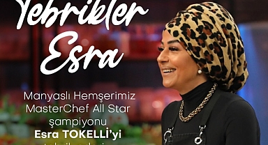 Manyas Belediyesi'nden Şampiyona Tebrik