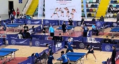 Masa Tenisi Heyecanı Başladı